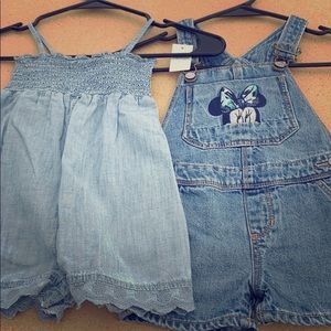 Two short from gap new never used